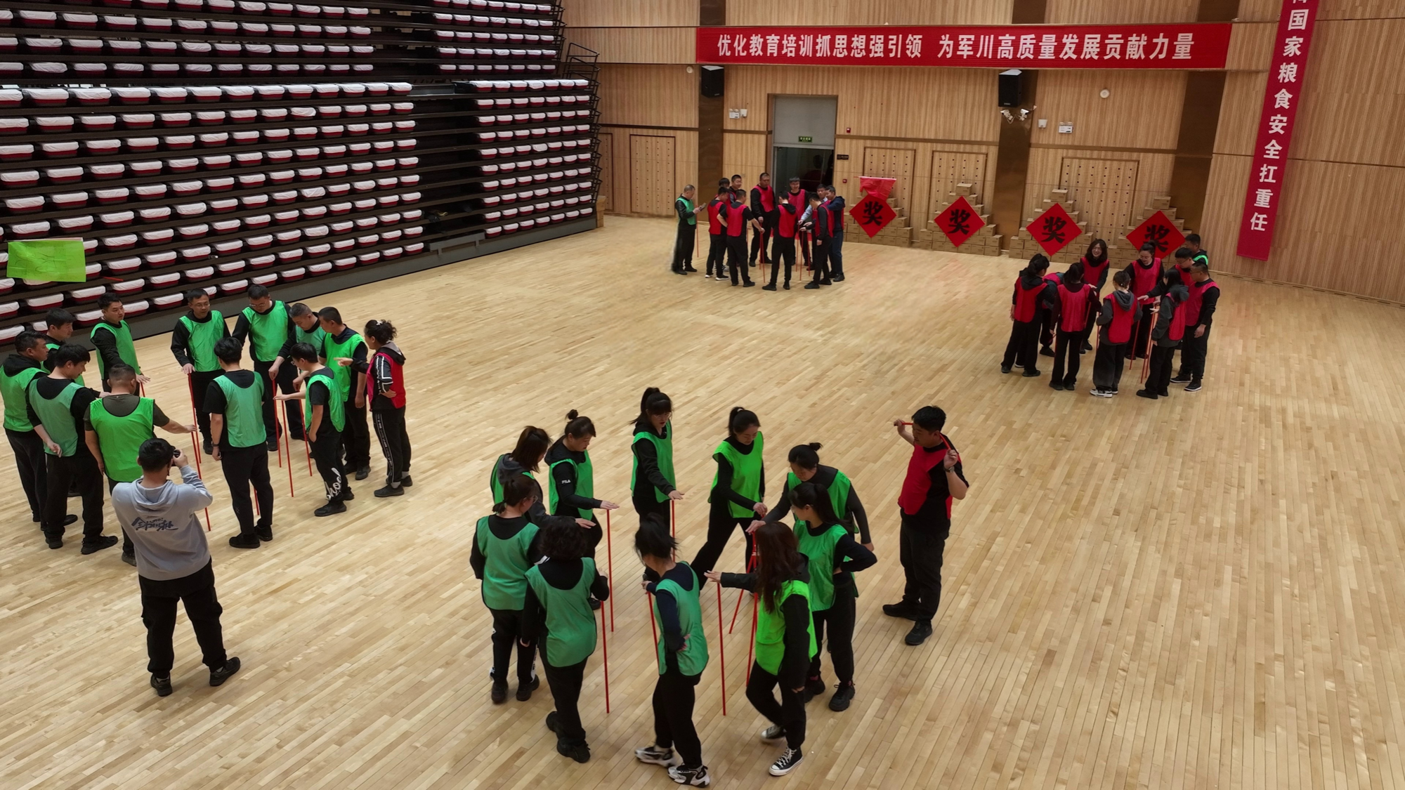 聚焦北大荒｜军川农场有限公司：百年建会绽风采 职工运动展英姿乐鱼入口(图3)